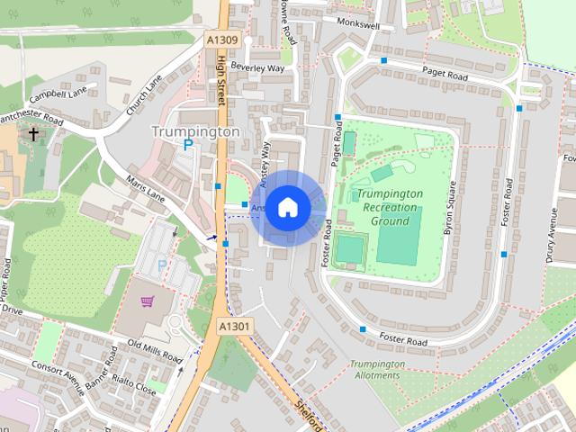 apartment to rent Anstey Way, Trumpington, Cambridge, Cambridgeshire, CB2