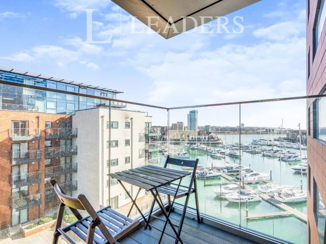 Apartment to rent in The Hawkins Tower, Admirals Quay, Ocean Way, Southampton, SO14 | Leaders
