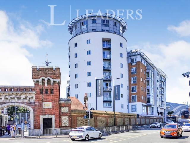Apartment to rent in The Roundhouse, Gunwharf Quays, Portsmouth, PO1 | Leaders