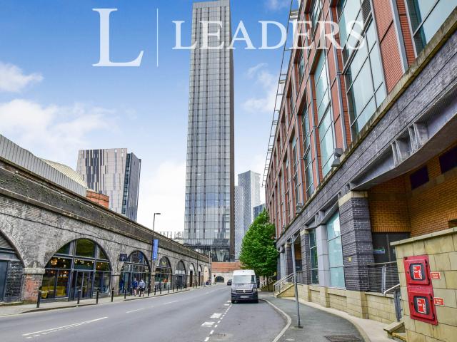Apartment to rent in Viadux, 42 Great Bridgewater Street, Manchester, M1 | Leaders