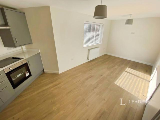 Apartment to rent in Willmore House, Bretton Green, Bretton, Peterborough, Cambridgeshire, PE3 | Leaders
