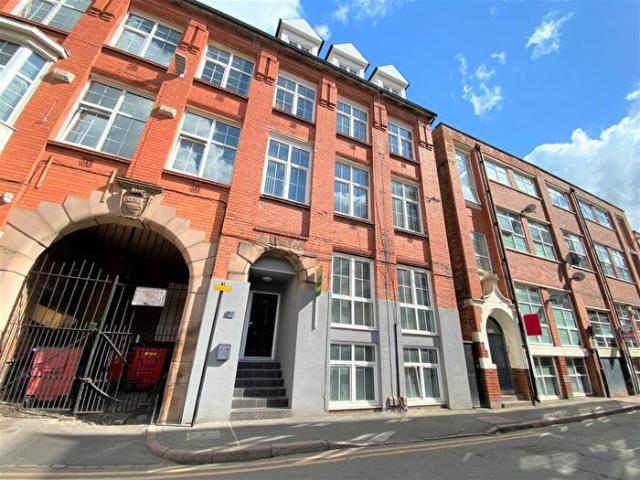 Apartment To Rent In Albion Street, Leicester, LE1