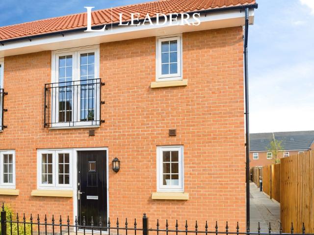 Apartment to rent in Apple Avenue, Fernwood, Newark, NG24 | Leaders