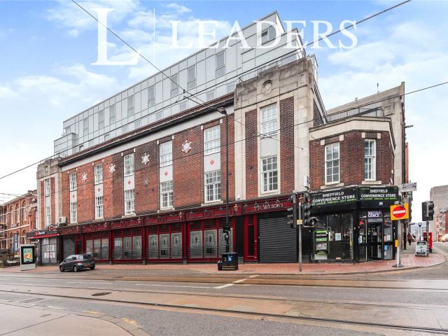 Apartment to rent in Belgravia House, 2 Rockingham Lane, Sheffield, South Yorkshire, S1 | Leaders