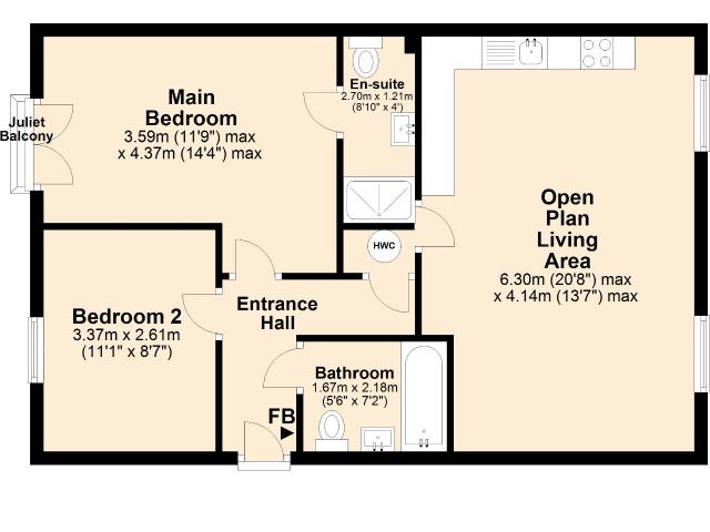 Apartment to rent in Brazen Gate, Norwich, NR1 | Leaders