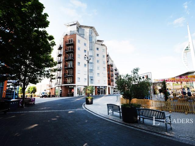 Apartment to rent in Centurion Court, The Canalside, Gunwharf Quays, Portsmouth, PO1 | Leaders