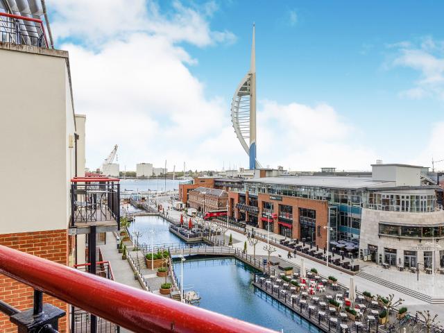 Apartment to rent in Centurion Court, The Canalside, Gunwharf Quays, Portsmouth, PO1 | Leaders