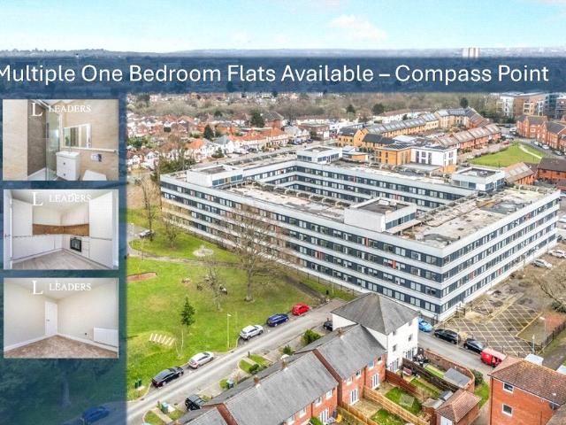 Apartment to rent in Compass Point, 450 Romsey Road, Southampton, SO16 | Leaders
