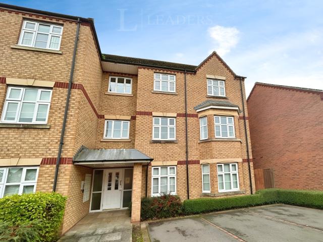 Apartment to rent in Darwin Crescent, Loughborough, LE11 | Leaders