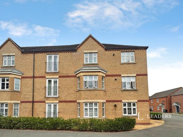 Apartment to rent in Darwin Crescent, LOUGHBOROUGH, Leicestershire, LE11, 5SB, 28596052, LE115SB | Leaders