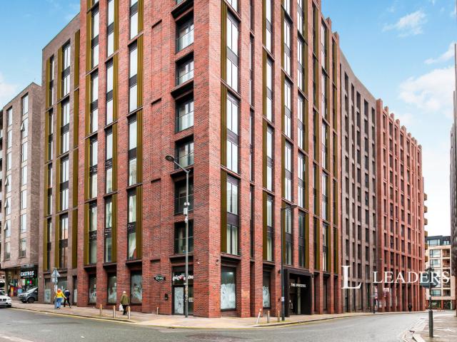 Apartment to rent in David Lewis Street, Liverpool, Merseyside, L1 | Leaders