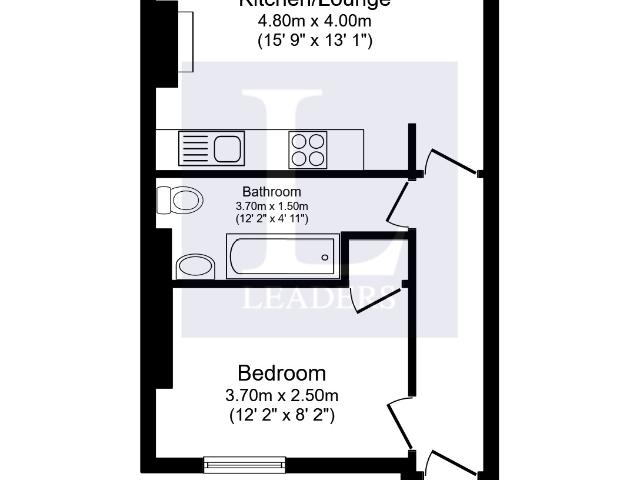 Apartment to rent in East Street, Epsom, KT17 | Leaders