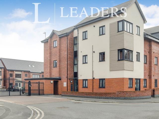 Apartment to rent in Henderson Way, Loughborough, LE11 | Leaders