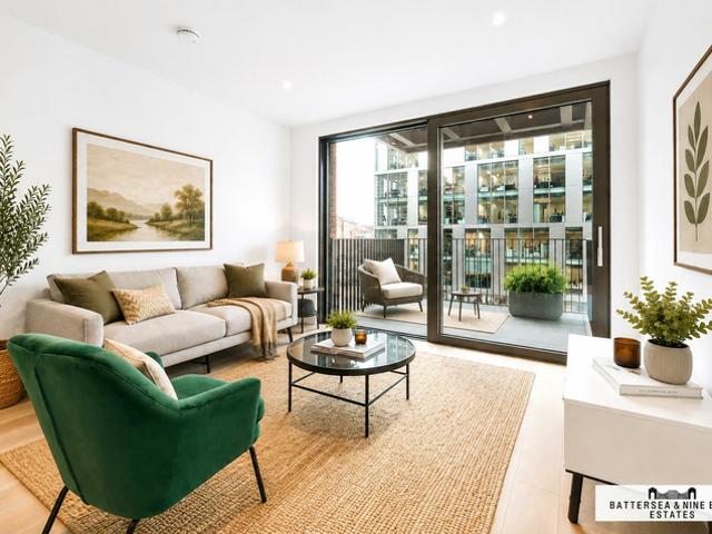 Apartment to rent in Legacy Building, Embassy Gardens, SW11