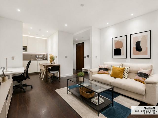 Apartment to rent in Madeira Tower, The Residence, SW11
