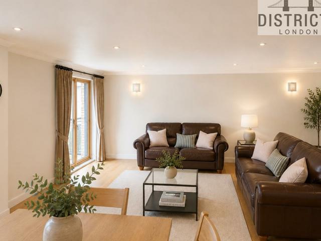 Apartment to rent in Meridian Place, London, E14