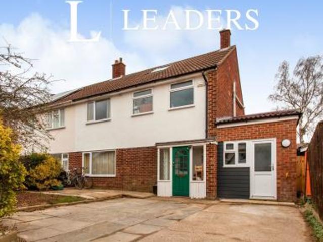 Apartment to rent in Montgomery Road, Cambridge, Cambridgeshire, CB4 | Leaders