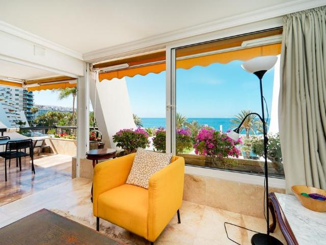 Apartment to rent in Montemarina, Patalavaca, Gran Canaria, seafront with sea view
