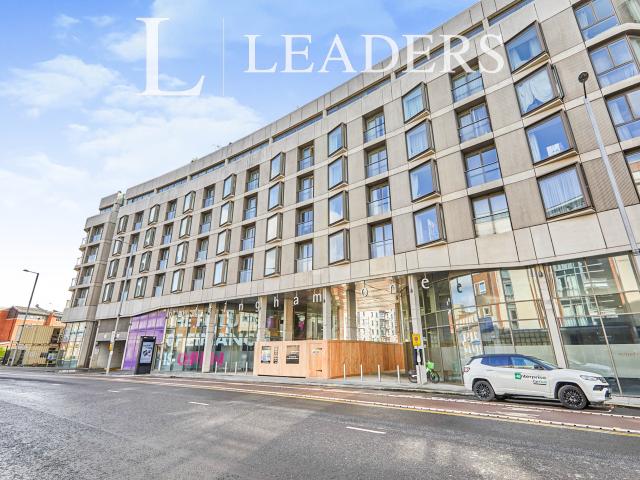 Apartment to rent in Nottingham One Entrance A, Canal Street, Nottingham, NG1 | Leaders