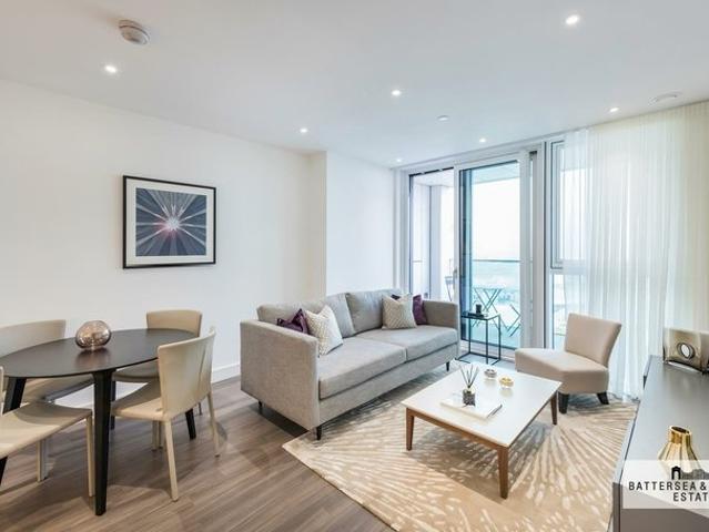 Apartment to rent in Pinto Tower, Nine Elms Point, SW8