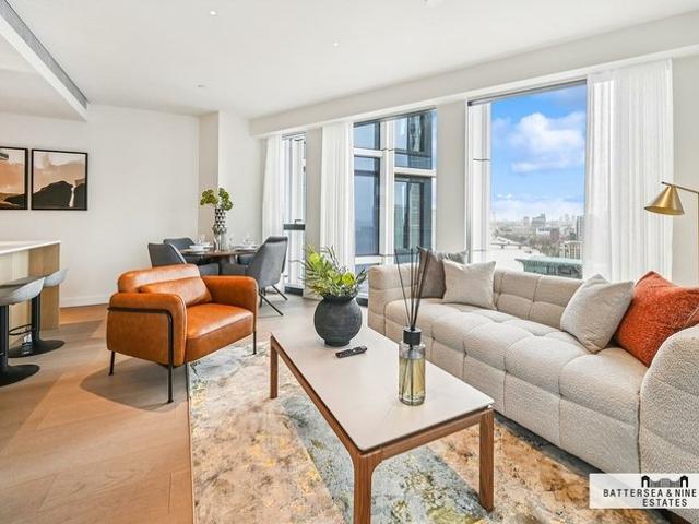 Apartment to rent in River Park Tower, Nine Elms Lane, SW8