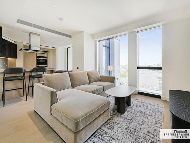 Apartment to rent in River Park Tower, Nine Elms Lane, SW8