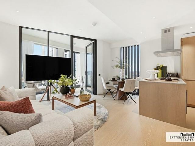 Apartment to rent in River Park Tower, 1 Nine Elms Lane, SW8