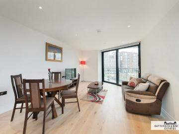 Apartment to rent in Riverlight Four, Riverlight Quay, SW11