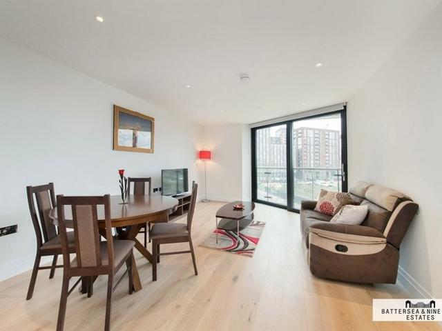 Apartment to rent in Riverlight Four, Riverlight Quay, SW11