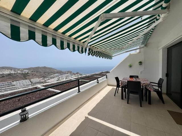 Apartment to rent in Scorpio, Puerto Rico, Gran Canaria with sea view