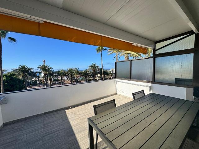 Apartment to rent in San Agustín, Gran Canaria with sea view