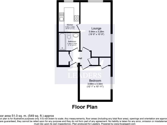 Apartment to rent in Somers Close, Reigate, RH2 | Leaders