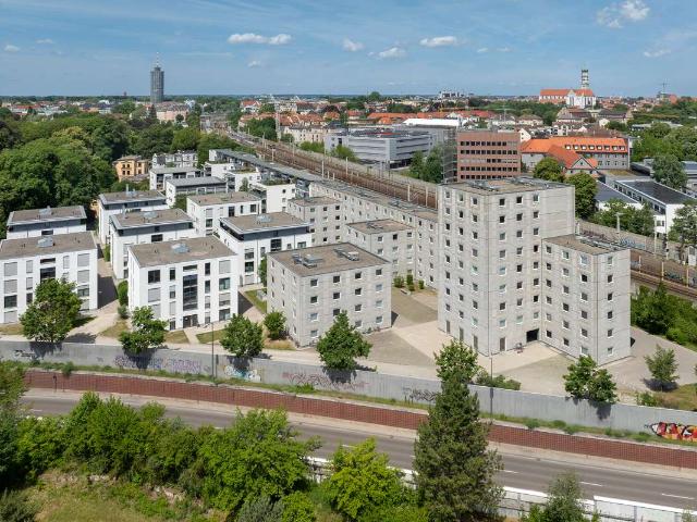 Apartment teilmöbliert in Studentenwohnheim