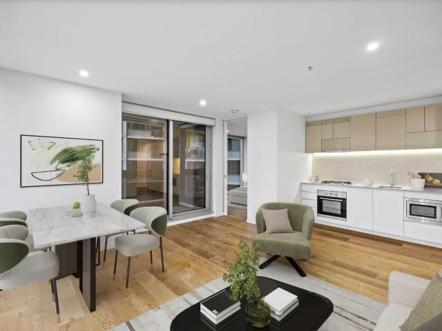 apartment Unit 907/38 Rose Lane, Melbourne