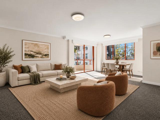 apartment Unit 123/208 226 Pacific Highway, Hornsby