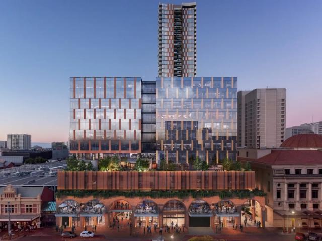 apartment Unit 1705/21 59 Grote Street, Adelaide