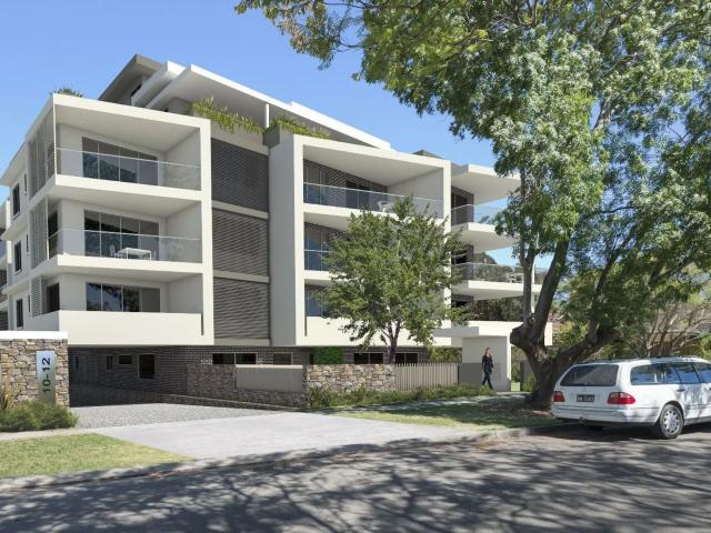 apartment Unit 21/10 12 Lords Avenue, Asquith