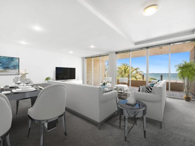 apartment Unit 23/156 Beaconsfield Parade, Albert Park