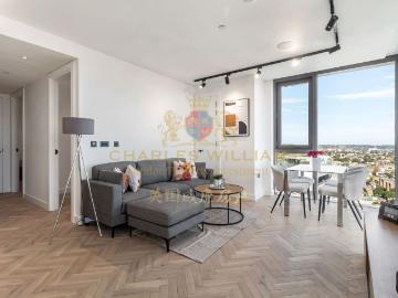 Apartment, Valencia Tower, Bollinder Place, London EC1V, 1 bed flat to rent, £3,900 pcm | PrimeLocation