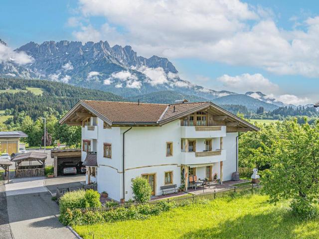 Apartmenthaus mit Kaiserblick direkt am Golfplatz