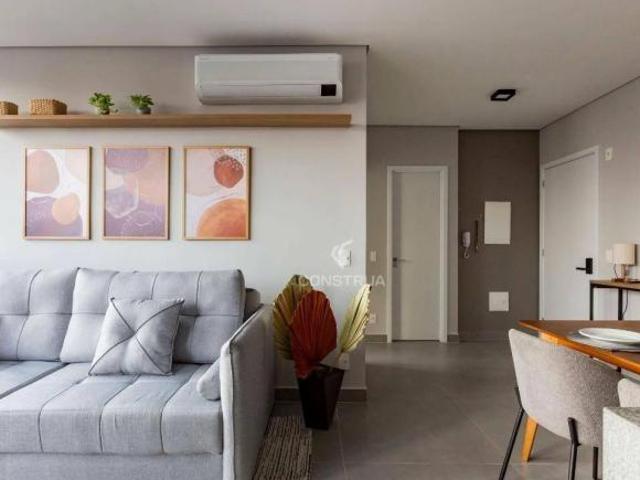 APARTMENTO À VENDA MOBILIADO NO BAIRRO CAMBUÍ, EM CAMPINAS/SP