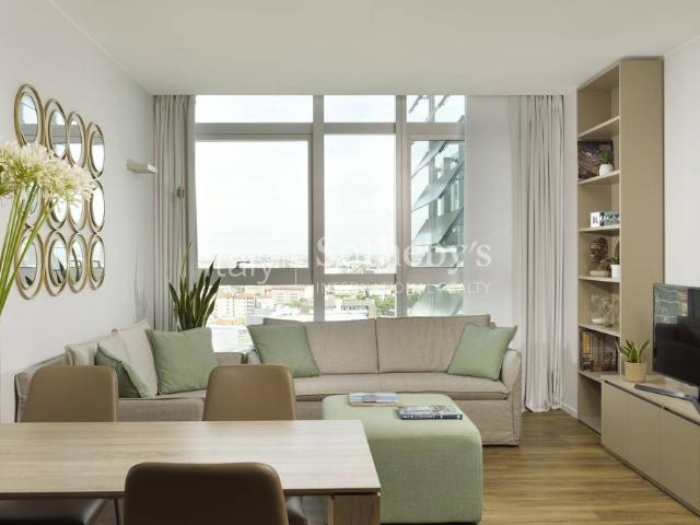 Apartments of various sizes in Torre Galfa