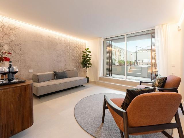 Apartments Florence Luxury Duplex with Garden