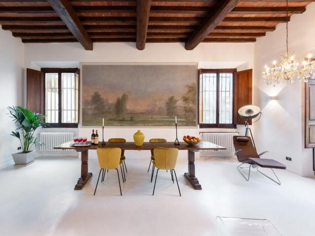 Apartments Florence Villa L'Oleandro with swimming pool