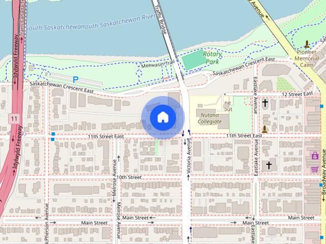 Apartments for Rent near Downtown Saskatoon