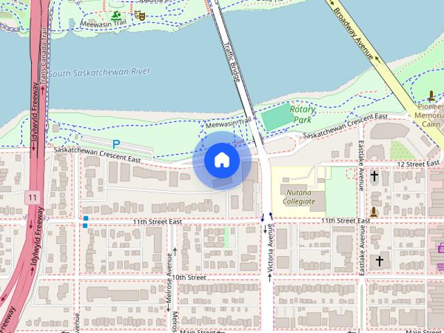 Apartments for Rent near Downtown Saskatoon