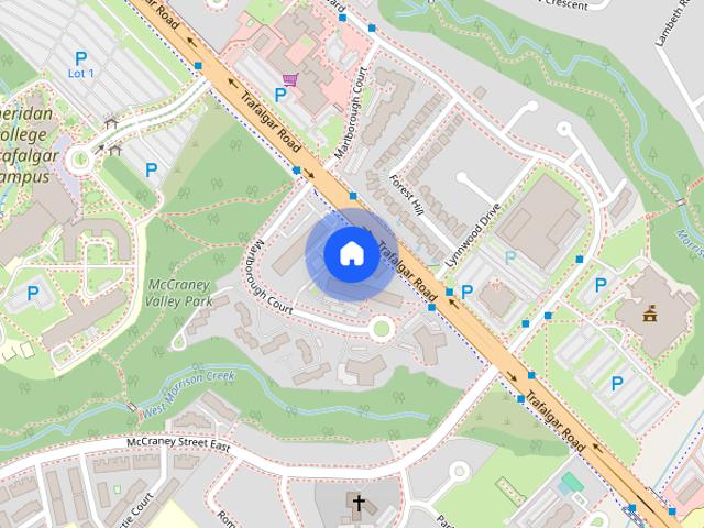 Apartments for Rent at 1235 Marlborough in Oakville