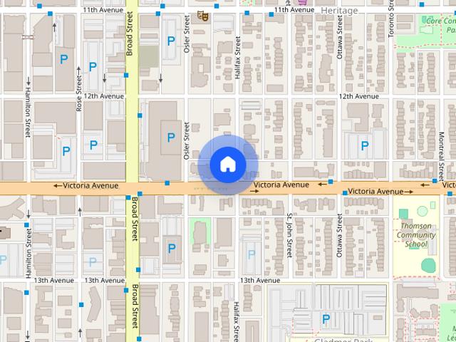 Apartments for Rent In Downtown Regina