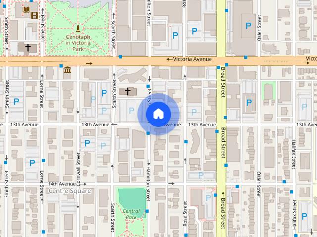 Apartments for Rent In Downtown Regina
