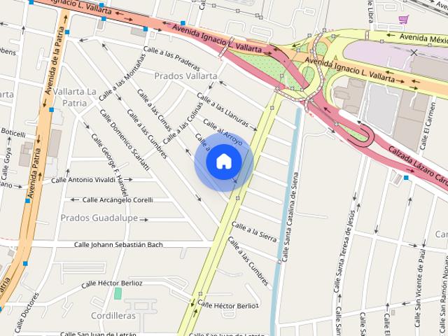 Aparta Estudio Ideal para Ejecutivos o Estudiantes Zona Prados Vallarta